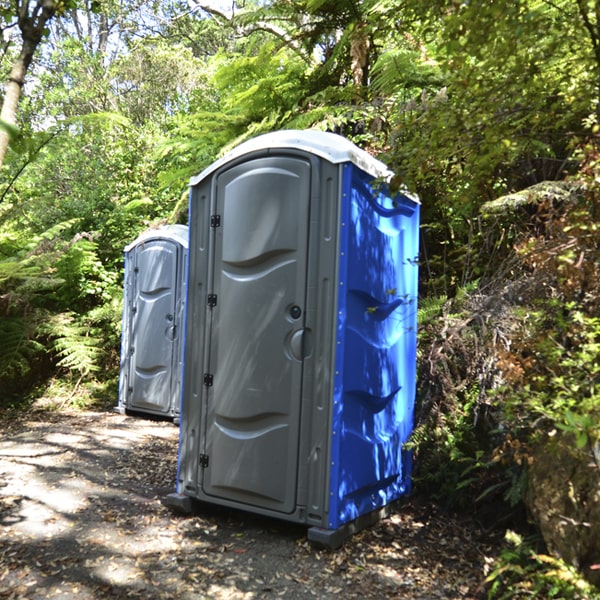 portable restroom in Waverly for short term events or long term use